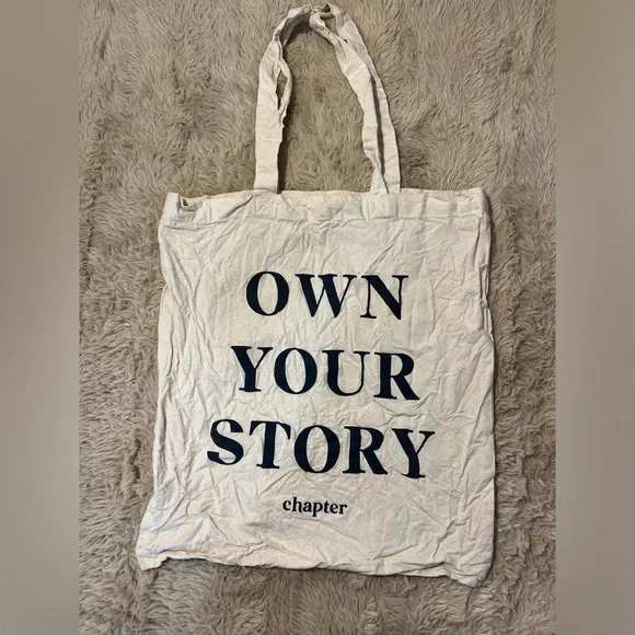 Own Your Story Tote Bag - Picture 1 of 4